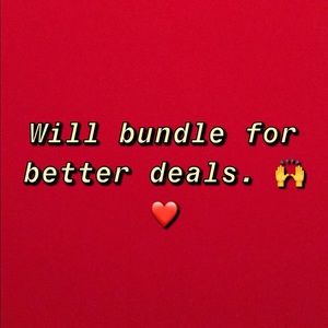 Discounted bundles. let me know what you want :)